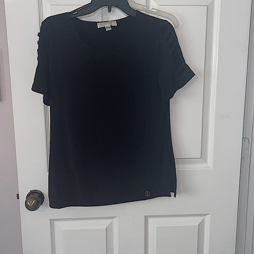 michael kors black top